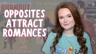 romance recommendations | opposites attract 💗
