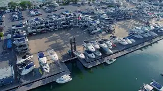 Cobb's Quay Marina in Poole Harbour // MDL Marinas