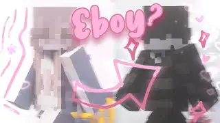 Minecraft Bedwars But I'm an EBOY?...
