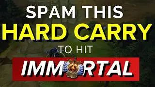 The Best Carry Hero to get IMMORTAL (copy this)