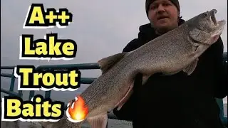 Three Great Lures when Casting for Lake Trout  (1080p HD)