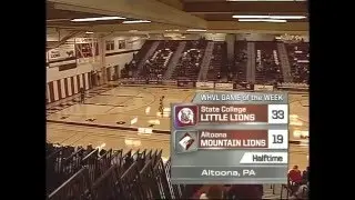 Feature Twirler on WHVL-TV