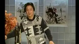 兰花画法  - 1 Chinese Painting - Orchids, Part 1