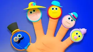 Finger Family + More Nursery Rhymes and Kids Songs