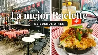 La mejor COMIDA SUIZA en Buenos Aires 🧀 🇨🇭 Je Suis Raclette - Argentina