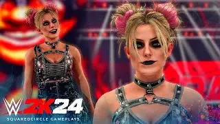 WWE 2K24 Alexa Bliss Dark w/ Evil Is Mine Entrance Theme, GFX Pack | New WWE 2K24 PC Mods