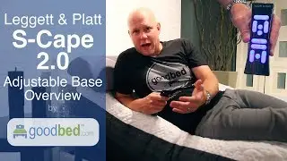 S-Cape 2.0 Adjustable Bed (by Leggett & Platt) Explained by GoodBed.com