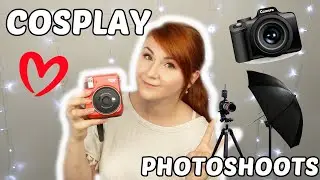 Podstawy sesji fotograficznych dla Cosplayerów! 📸 👏 Cosplay Photoshoot