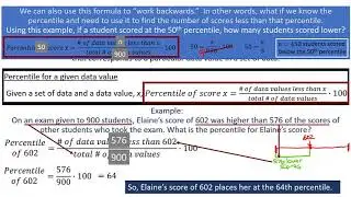 MATH 110 Sec 13.3 (S2020): Measures of Relative Position