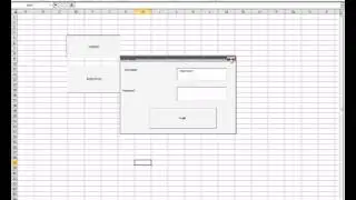 Step 8 - Creating an Excel Login and Register form using VBA