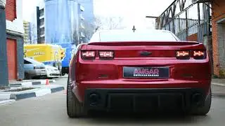 Управляемы выхлоп Chevrolet Camaro ss