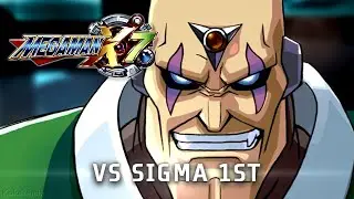 Mega Man X7: Our Blood Boils (Vs Sigma 1st) Remix/Cover