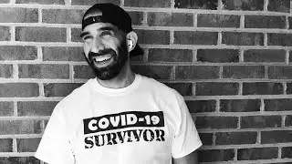 He was an athlete in the best shape of his life. Then Covid-19 nearly killed him
