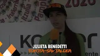 JULIETA BENEDETTI - TOYOTA SAV | IRUÑERRIKO ITZULIA 2026
