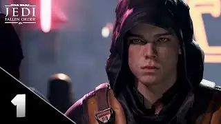 NEW BEGINNINGS - Star Wars Jedi: Fallen Order - Jedi Grand Master Gameplay - Part 1