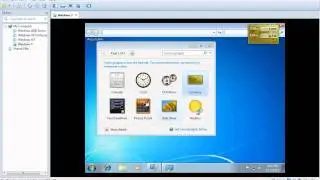 Personalization of Windows 7