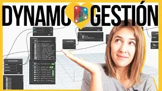 🟥 Dynamo para BIM Managers | Claves + ejemplos +plan de acción