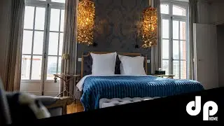 DP Home | Design intérieur d'une suite royale pour le Domaine du Chalet de la Maison Palmer & Co