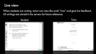 Live view for student and tutors in REV