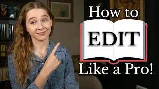 How to Edit a First Draft | Developmental Editing Tips for Writers