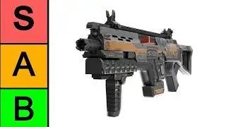 The Season 25 Weapons Tier List | Apex Legends