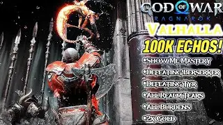 100,601 Path of the Blades - Show Me Mastery (Penalty of Breaching) - God of War: Rangnarök Valhalla