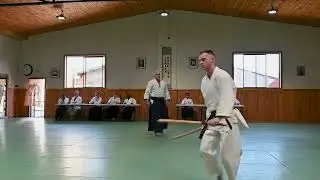 James Booth Sensei - 44th Anniversary Demonstration