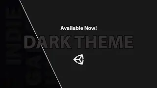 Unity Dark Theme - Available Now for All Users!