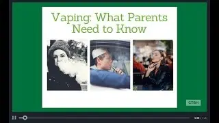 Vaping: What Parents Need to Know