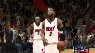 Dwyane Wade MIX (NBA 2K12)