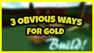 3 WAYS TO GET GOLD BUILD A BOAT FOR TREASURE!