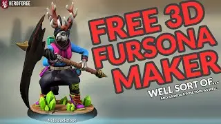 Best Free 3D Fursona Maker!