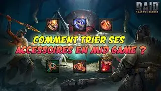 Guide Trie des Accessoires , Anneaux , Amu & Bannière  : Raid Shadow Legends !