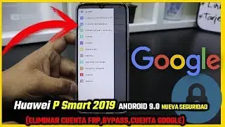 Eliminar Frp Huawei P SMART 2019 | Quitar cuenta Google Huawei POT-LX1 POT-LX3| FRP