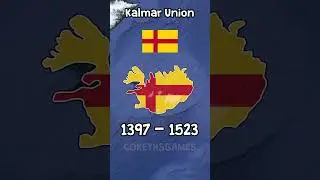Evolution of Iceland! 🇮🇸 🧊