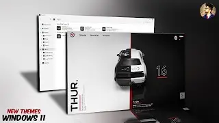 Best gaming theme for windows 11 | gaming theme | windows gaming setup | new gaming theme