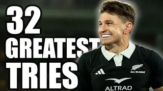 32 All Blacks All Time Greatest Tries