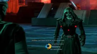 The Old Republic - Thwart The Rescue (Darth Ekkage Confrontation) [Cutscenes]