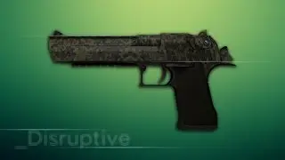 CS:GO Deagle | Disruptive (Weapon Skin) - Inspect
