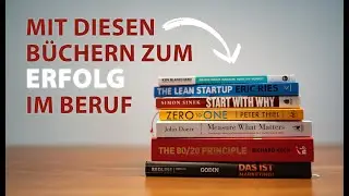 Erfolgreich im Beruf - diese Bücher helfen