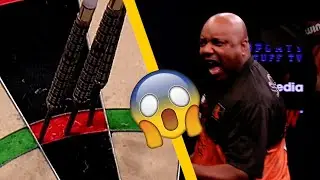 LEONARD GATES 9-DARTER!!!! 🎯🔥