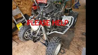 2004 arctic cat dvx 400 HELP please