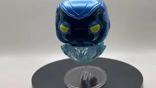 Blue Beetle Funko Unboxing Glow In The Dark (Target Exclusive)