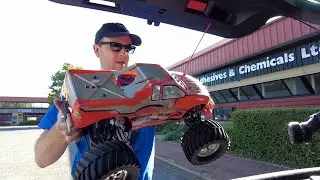 ThunderTiger MTA4 Nitro RC Monster Truck Finally Runs Like a Dream... For a While 😂