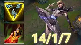 Top Camille VS Orianna Highlights | EUW GrandMaster | Patch 12.12