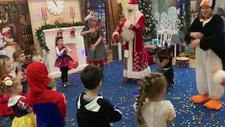 Новый год в Паровозике