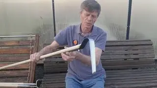 Сравнительный анализ плоскореза "Фокина" и инстумента для прополки огорода