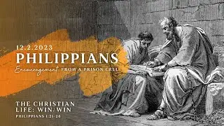 The Christian Life: Win/Win--Sermon