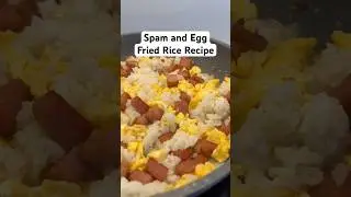 How to cook Spam and Egg Fried Rice 
