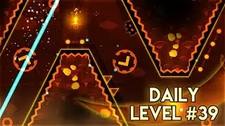 DAILY LEVEL #39 | Geometry Dash 2.1 - 